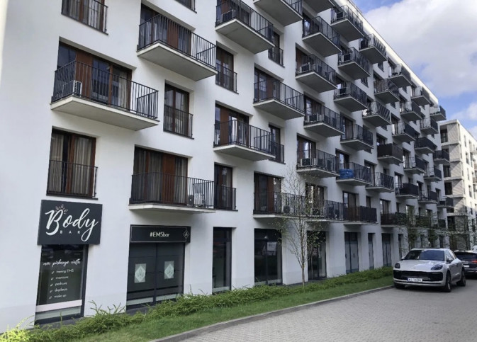 Lokal Sprzedaż Warszawa Mokotów Samochodowa 8