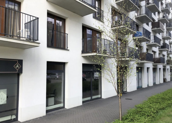 Lokal Sprzedaż Warszawa Mokotów Samochodowa 6