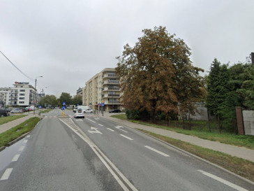 Działka Sprzedaż Warszawa Mokotów Bartycka