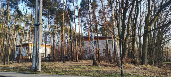 Działka Sprzedaż Warszawa Wawer Międzyosiedlowa 2