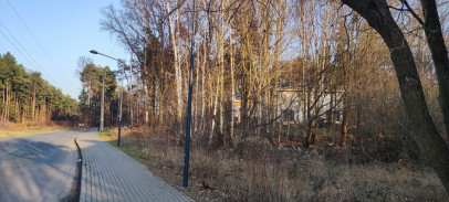 Działka Sprzedaż Warszawa Wawer Międzyosiedlowa