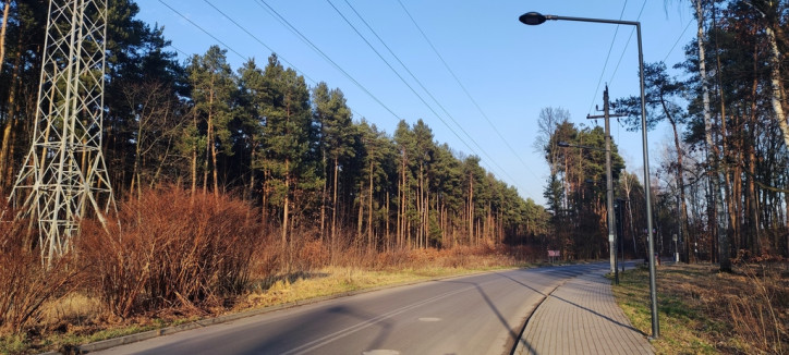 Działka Sprzedaż Warszawa Wawer Międzyosiedlowa 9