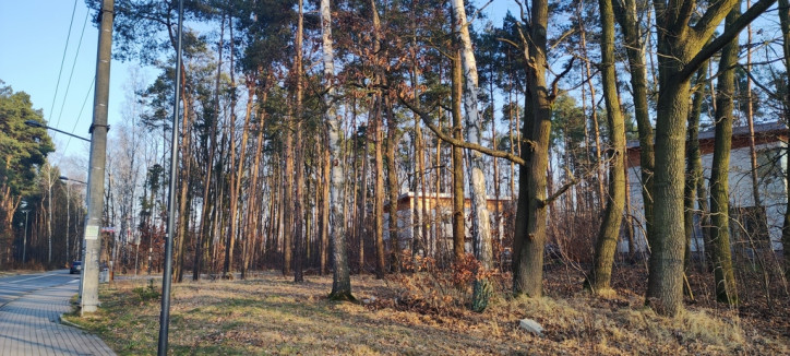 Działka Sprzedaż Warszawa Wawer Międzyosiedlowa 4