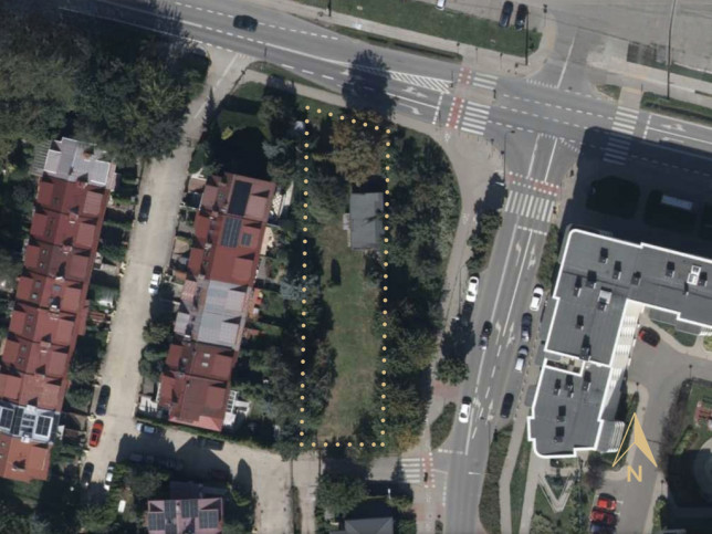 Działka Sprzedaż Warszawa Mokotów Bartycka 1