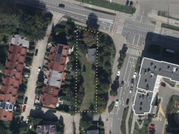 Działka Sprzedaż Warszawa Mokotów Bartycka