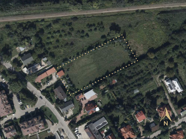 Działka Sprzedaż Warszawa Wilanów Tuzinowa 1