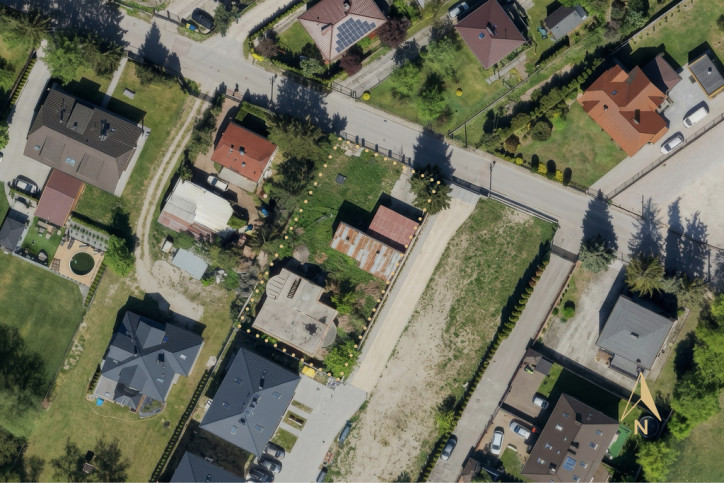 Działka Sprzedaż Warszawa Wawer Przygodna 1